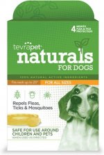 TevraPet Naturals Flea & Tick Collar for Dogs, 1 Collar (4-mos. supply)