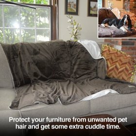 PetFusion Premium Reversible Dog & Cat Blanket