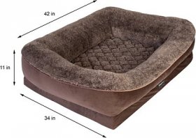 Beautyrest Ultra Plush Cuddler Dog & Cat Bed