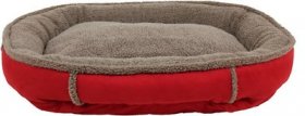 Carolina Pet Comfy Cup Memory Foam Bolster Dog Bed w/Removable Cover