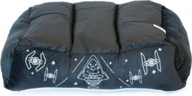 Buckle-Down Star Wars Imperial Fleet Bolster Dog Bed