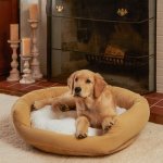 Happy Hounds Marley Donut Dog Bed