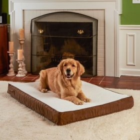 Happy Hounds Otis Orthopedic Pillow Dog Bed w/Removable Cover