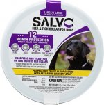Salvo Flea & Tick Collar for Dogs, Large Breeds, 2 Collars (12-mos. supply)