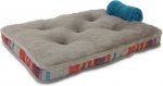 American Kennel Club Blanket & Burlap Stripes Pillow Dog Bed