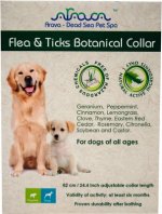Arava Dead Sea Pet Spa Flea & Tick Collar for Dogs, 1 Collar (6-mos. supply)
