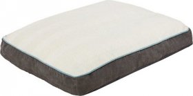 Frisco Plush Orthopedic Pillow Dog Bed w/Removable Cover