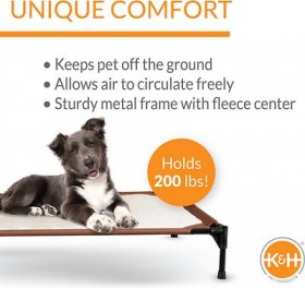 K&H Pet Products Self-Warming Elevated Dog Bed