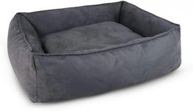 BuddyRest Oasis Plush Bolster Dog Bed