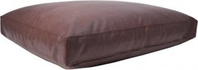 B&G Martin Faux Leather Faux Down Cushion Insert Dog & Cat Bed