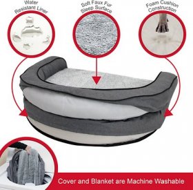 SP Waterproof Sofa Lounge Dog Bed