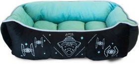 Buckle-Down Star Wars Imperial Fleet Bolster Dog Bed