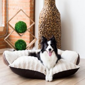 Snoozzy Rustic Lux Comfy Sofa Dog Bed