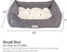 PetFusion Calming Cuddler Dog Bed
