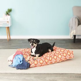 Molly Mutt Papillon Square Dog Bed Duvet Cover