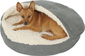 Snoozer Pet Products Luxury Cozy Cave Orthopedic Cat & Dog Bed w/Removable Cover