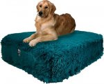 Bessie + Barnie Luxury Pillow Cat & Dog Bed w/Removable Cover