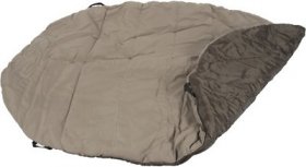 Carolina Pet Bed-In-A-Bag Pillow Dog Bed w/Removable Cover, Olive