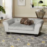 Enchanted Home Pet Charlotte Sofa Cat & Dog Bed w/ Removable Cover