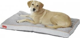 Brindle Soft Orthopedic Pillow Cat & Dog Bed w/Removable Cover