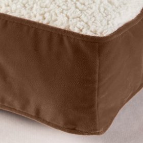 Happy Hounds Otis Orthopedic Pillow Dog Bed w/Removable Cover
