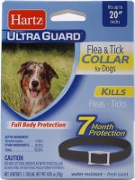 Hartz UltraGuard Flea & Tick Collar for Dogs, Medium Breeds, 1 Collar (7-mos. supply)