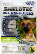 ShieldTec Flea & Tick Collar for Dogs, 1 Collar (6-mos. supply)