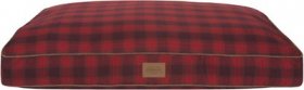 Pendleton Red Ombre Petnapper Pillow Dog Bed w/Removable Cover