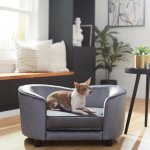 Frisco Loveseat Pet Bed with Removable Cover