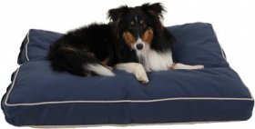 Carolina Pet Orthopedic Four Season Jamison & Cashmere Berber Top Personalized Pillow Dog Bed