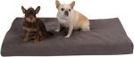 Pet Support Systems Gel Memory Foam Pillow Dog Bed