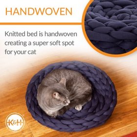 K&H Pet Products Knitted Cat Bed