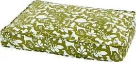 Molly Mutt Amarillo by Morning Square Dog Bed Duvet Cover