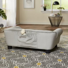 Enchanted Home Pet Charlotte Sofa Cat & Dog Bed w/ Removable Cover