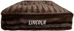 Bessie + Barnie Godiva Brown Personalized Pillow Cat & Dog Bed w/ Removable Cover