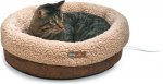 K&H Pet Products Thermo-Snuggle Cup Bomber Heated Dog & Cat Bed