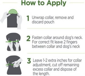 TevraPet Naturals Flea & Tick Collar for Dogs, 1 Collar (4-mos. supply)