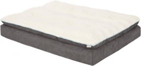 Frisco Plush Orthopedic Pillowtop Dog Bed w/Removable Cover