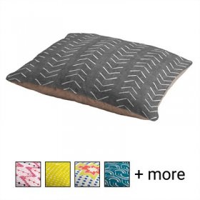 Deny Designs Boho Pillow Cat & Dog Bed w/ Removable Cover