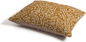 Deny Designs Geometric Pillow Cat & Dog Bed w/ Removable Cover