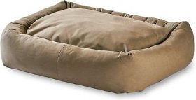 Happy Hounds Molly Rectangle Indoor & Outdoor Bumper Dog Bed w/ Removable Cover