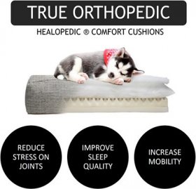 Club Nine Pets Bada Orthopedic Elevated Cat & Dog Bed