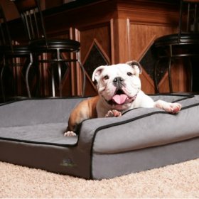 BuddyRest Crown Supreme Bolster Dog Bed