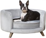 Enchanted Home Pet Rosie Sofa Dog Bed w/Removable Cover, Small