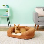 K&H Pet Products Orthopedic Bolster Cat & Dog Bed