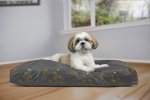 FurHaven Indoor/Outdoor Garden Deluxe Cat & Dog Bed w/Removable Cover
