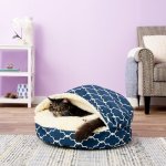 Snoozer Pet Products Indoor/Outdoor Cozy Cave Cat & Dog Bed w/Removable Cover