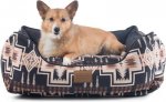 Pendleton Harding Kuddler Bolster Dog Bed w/Removable Cover