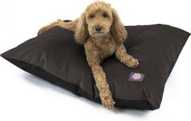 Majestic Pet Velvet Econo Pillow Dog Bed