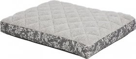 MidWest QuietTime Couture Empress Pillow Dog Bed w/Removable Cover, Medium